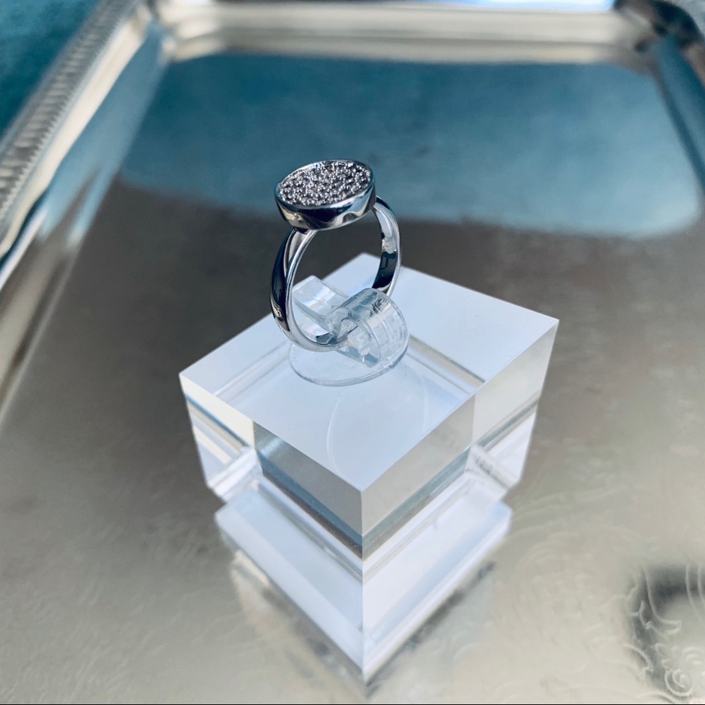 Pave Circle Ring - image 4